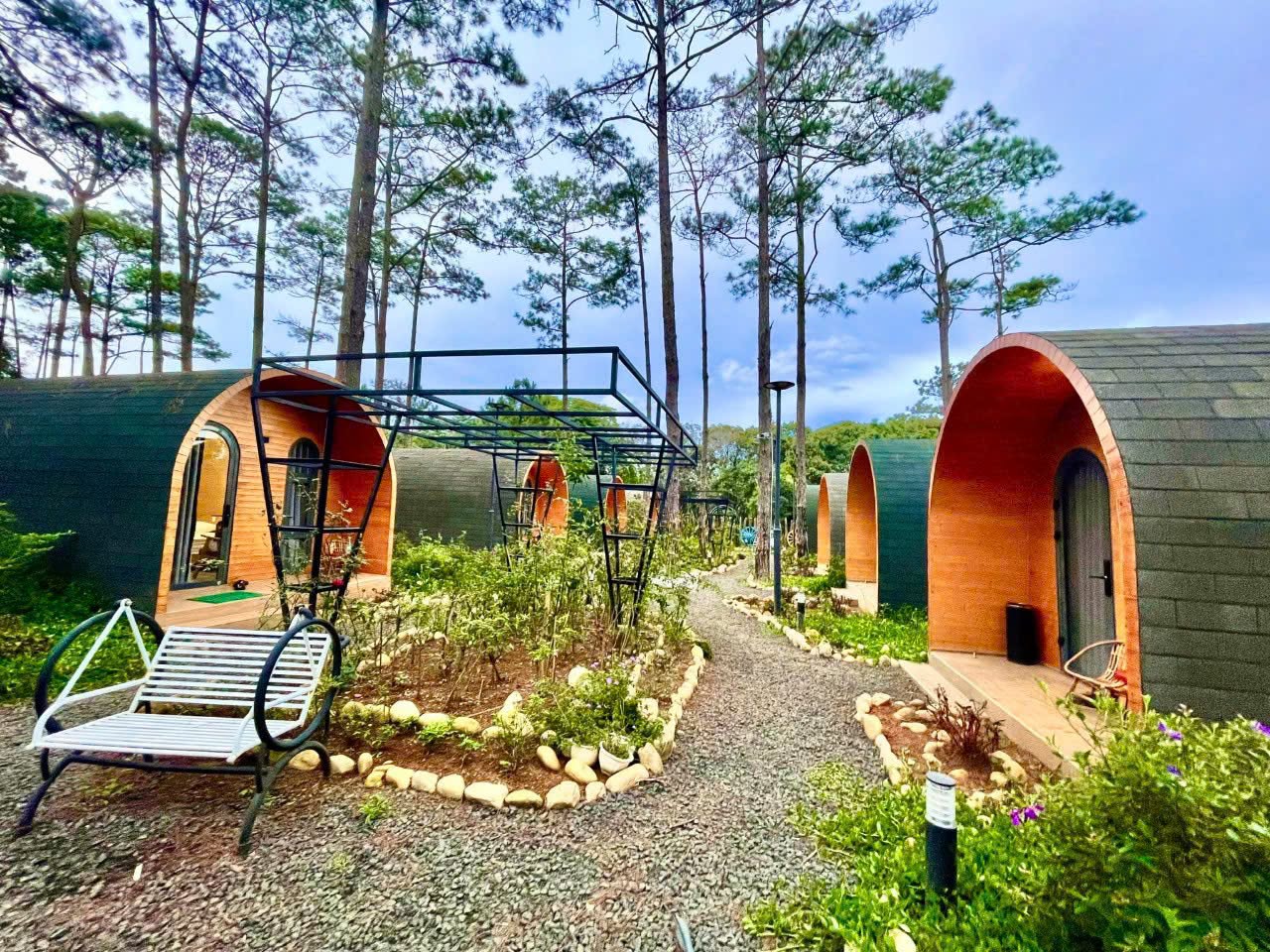 Bungalow giữa rừng